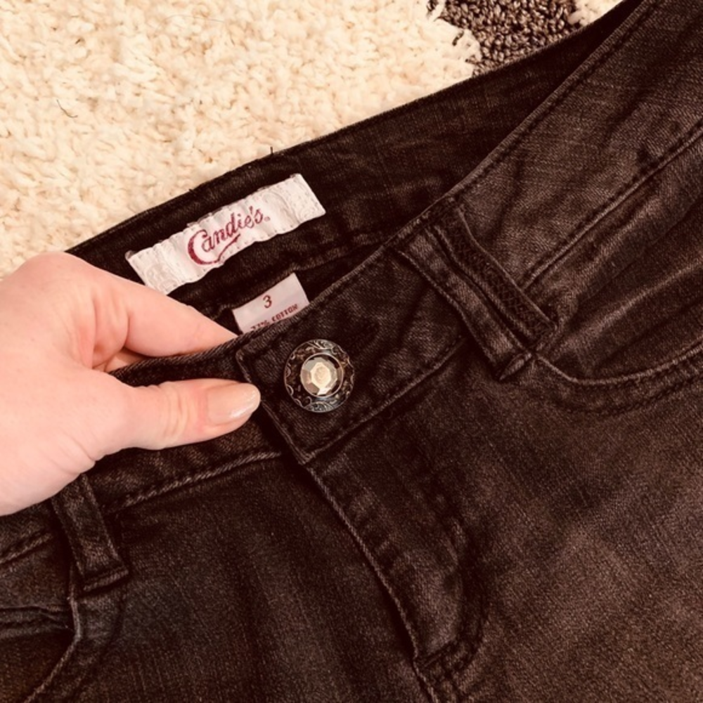 Candies Denim Stretch Skinny Jeans / Jeggings Sz‎ 3